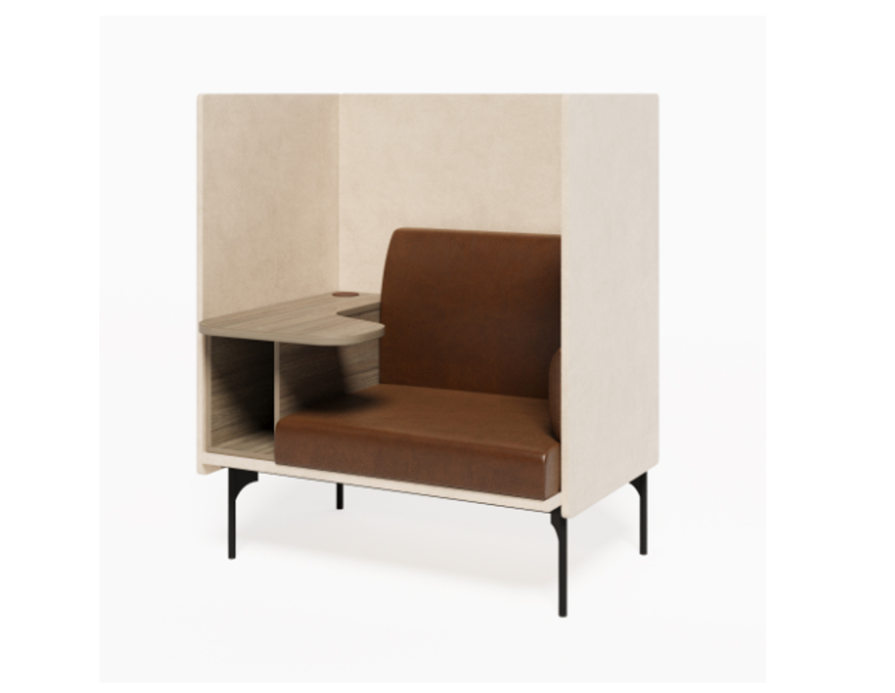 Диван одноместный со столиком БРИДЖ