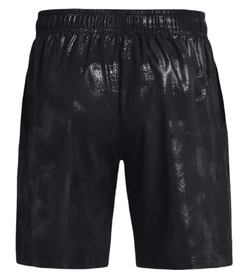 Теннисные шорты Under Armour Woven Emboss Short - Black