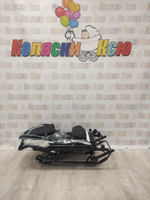 Санки-коляски Ника Детям 7-5SK графитовый