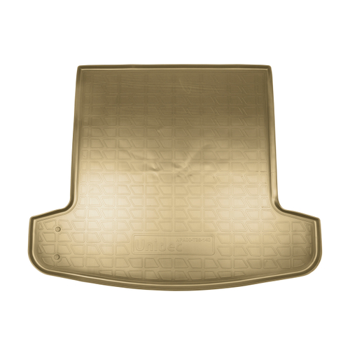 Коврик в багажник Norplast/Unidec для МОСКВИЧ 6 (2023-), Бежевый, арт.NPA00-T38-140-1-B