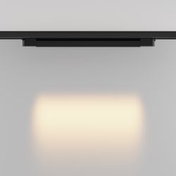 Трековый трехфазный светодиодный светильник Maytoni Trinity   TR195-3-20W2.7K-M-B