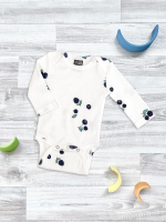 Боди Mjölk Голубика с длинным рукавом