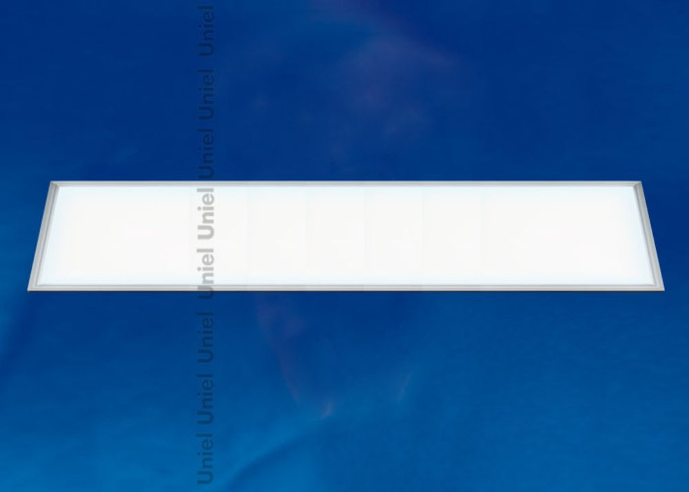 ULP-30120-36W/NW EFFECTIVE SILVER Светильник светодиодный потолочный встраиваемый. Белый свет (4000K). Корпус серебристый. В комплекте с и/п. ТМ Uniel