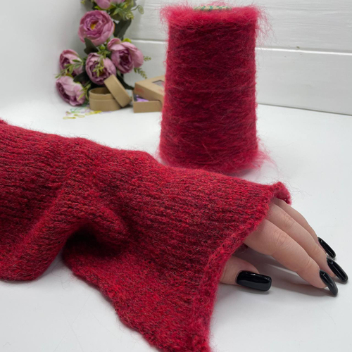 LAGOPOLANE 30% вспушенный меринос 15% полиамид 34% полиакрил 17% нейлон 4% др. волокна