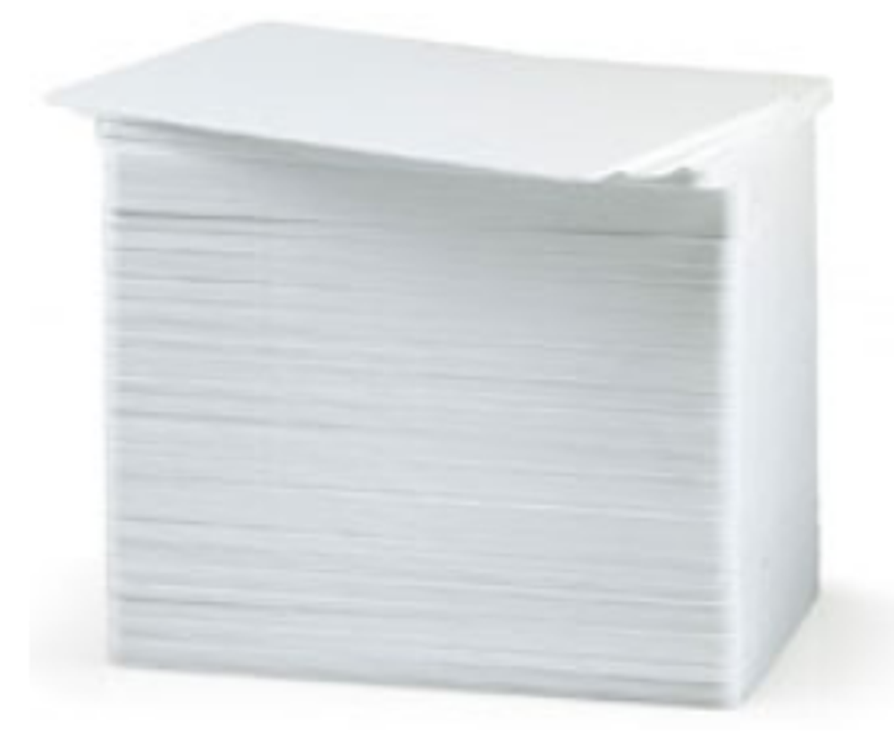 Пластиковые карточки  Zebra 104523-111