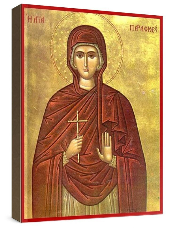 Параскева Пятница (рукописная икона)