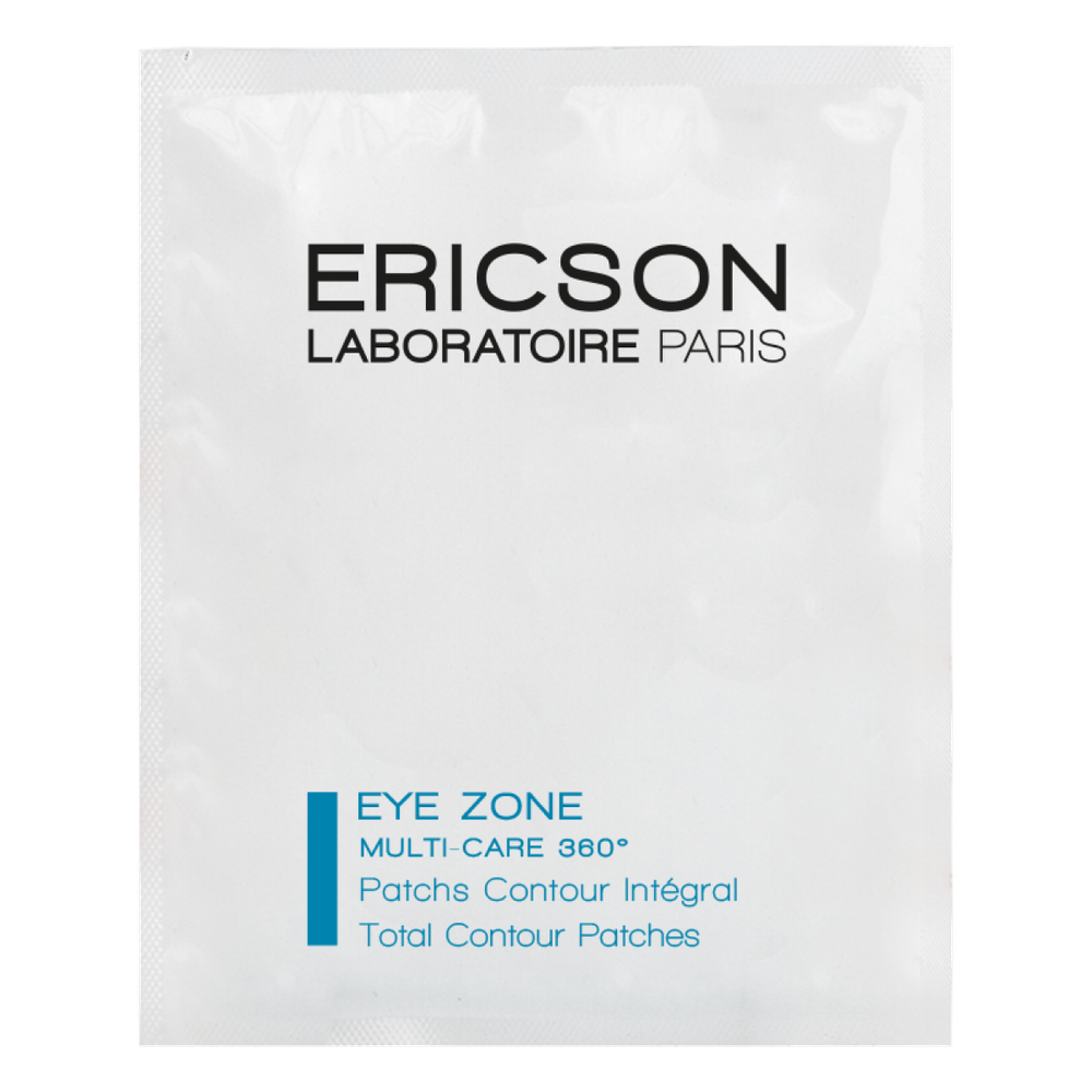 Ericson Laboratoire Патч-маска для век Total Contour Patches (4 пакетика-саше с 2-мя патч-масками)