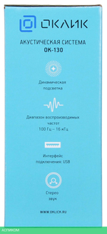 Акустика Oklick OK-130