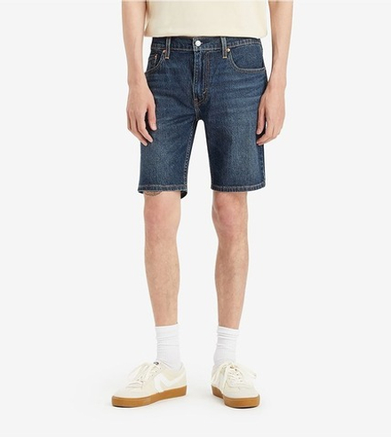Шорты джинсовые мужские LEVI'S 412 SLIM SHORTS MED INDIGO - WORN IN