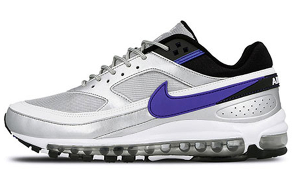 Кроссовки Nike Air Max 97 Bw Metallic Silver Persian Violet