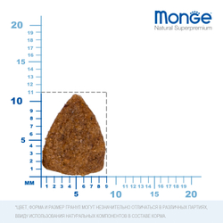 Monge Bwild корм для кошек с треской (беззерновой) (Adult)