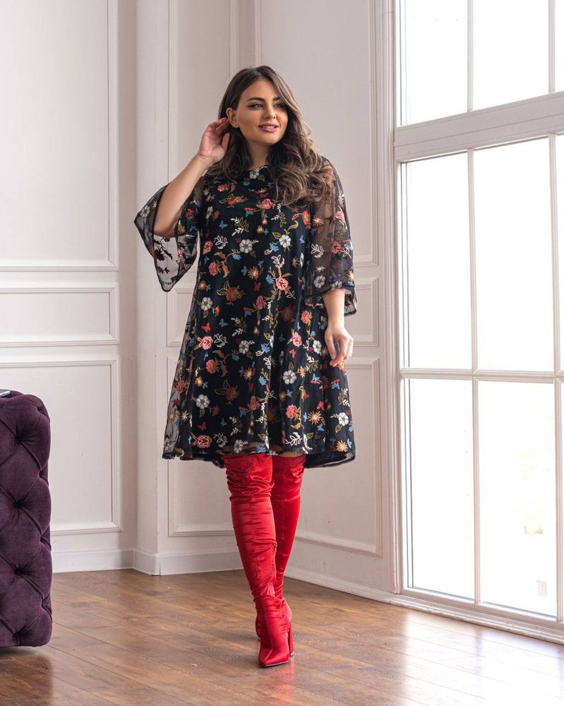 Платье УК-493 Fabrika