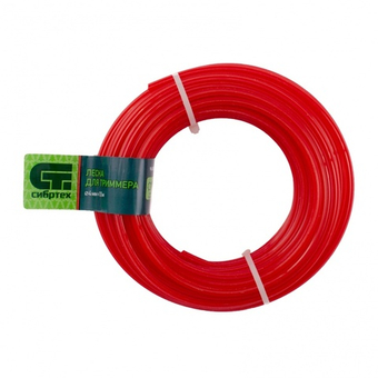 Леска для триммера семь граней, 4.0 мм х 10 м, Сибртех