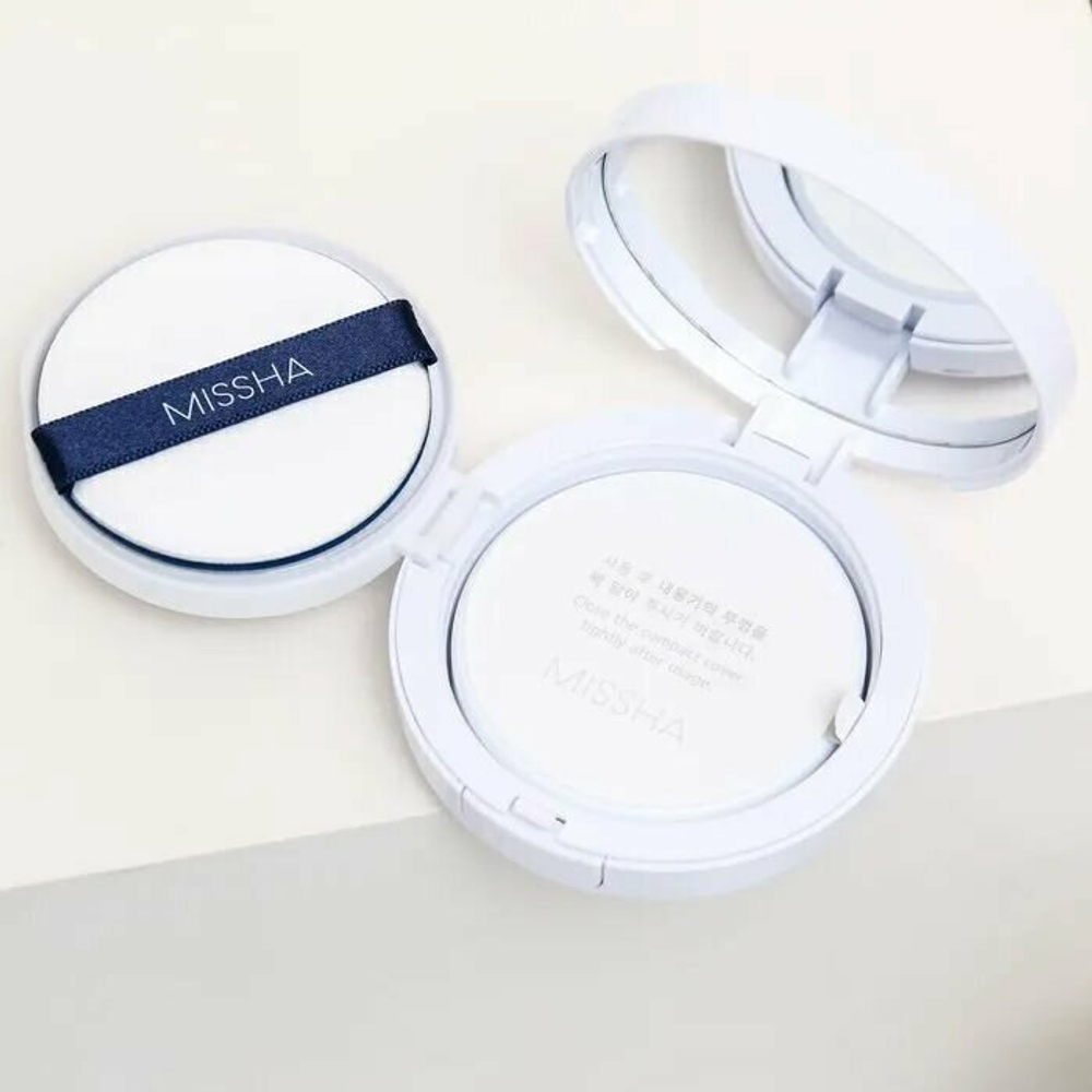 Тональный увлажняющий кушон Missha Magic Cushion Moist Up SPF50+/PA+++, 15 гр, тон 21