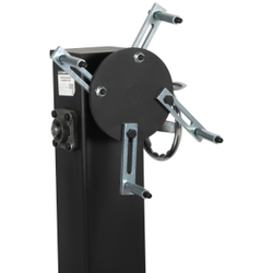 WDK-82701  Стенд-кантователь для двигателя с редуктором, г/п 500 кг