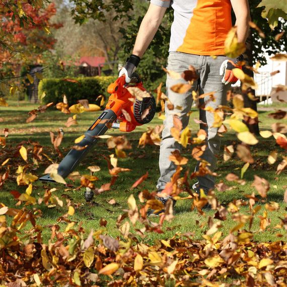 Бензиновая воздуходувка Daewoo DABL 270 с функцией всасывания