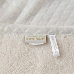 Плед 220х240 Sofi De MarkO Гранд молочный