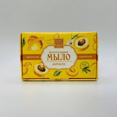 Натуральное мыло «Крымское» Абрикос