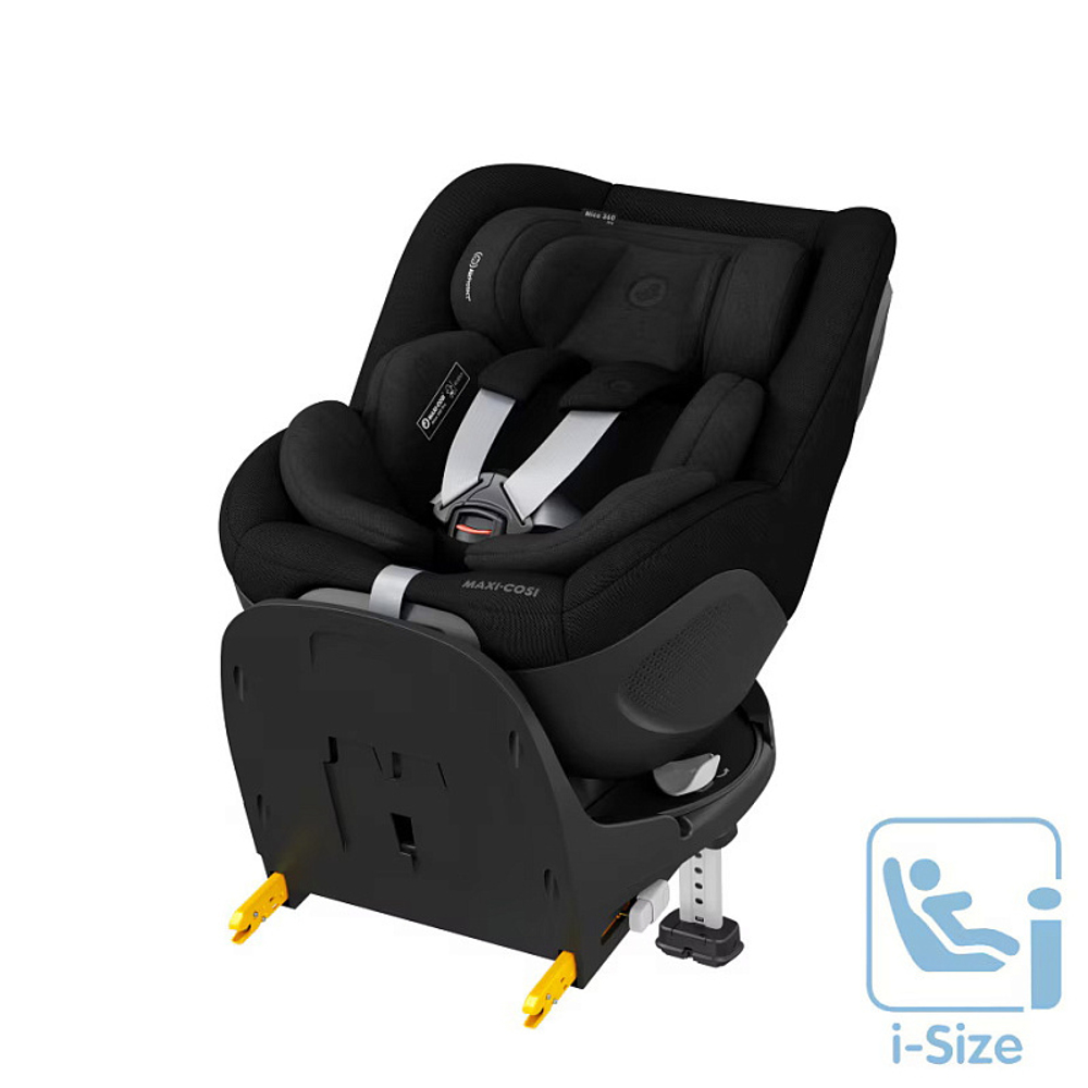 Автокресло Maxi-Cosi Mica 360 Pro I-size 8549671110 Authentic black/черный
