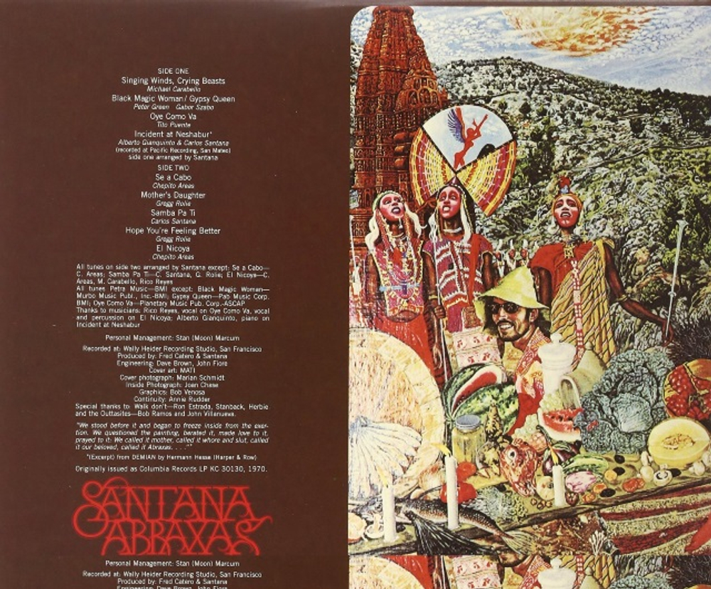 Santana / Abraxas (LP)