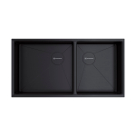 Мойка Omoikiri Taki 85-2-LB-U/IF Side-GB нерж. сталь | Графит