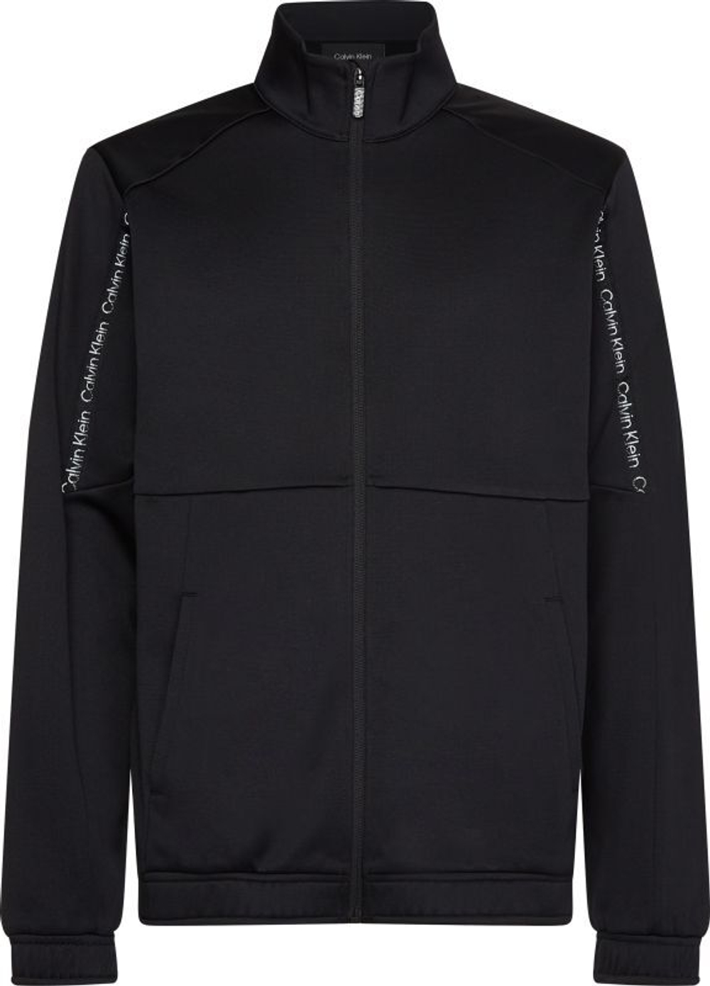 Куртка теннисная Calvin Klein WO Full Zip - black beauty