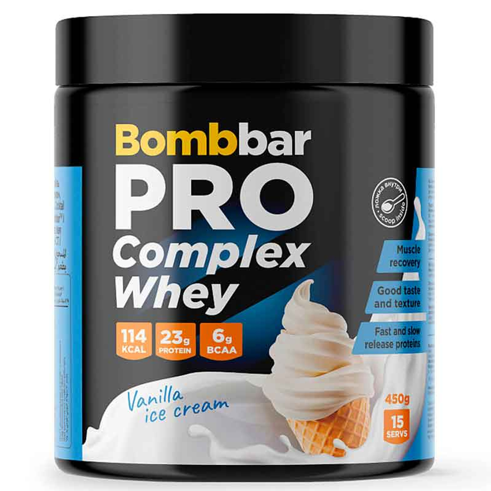 Bombbar Pro Complex Whey (450 гр.)