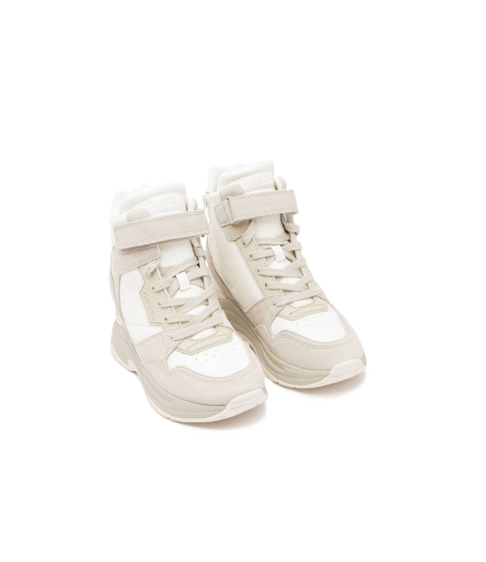 кроссовки orlando Guess - песочный(FL8OAD ELE12)