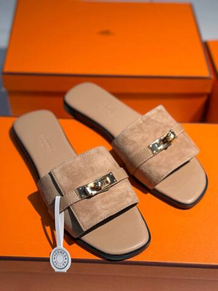 Шлепанцы Hermes