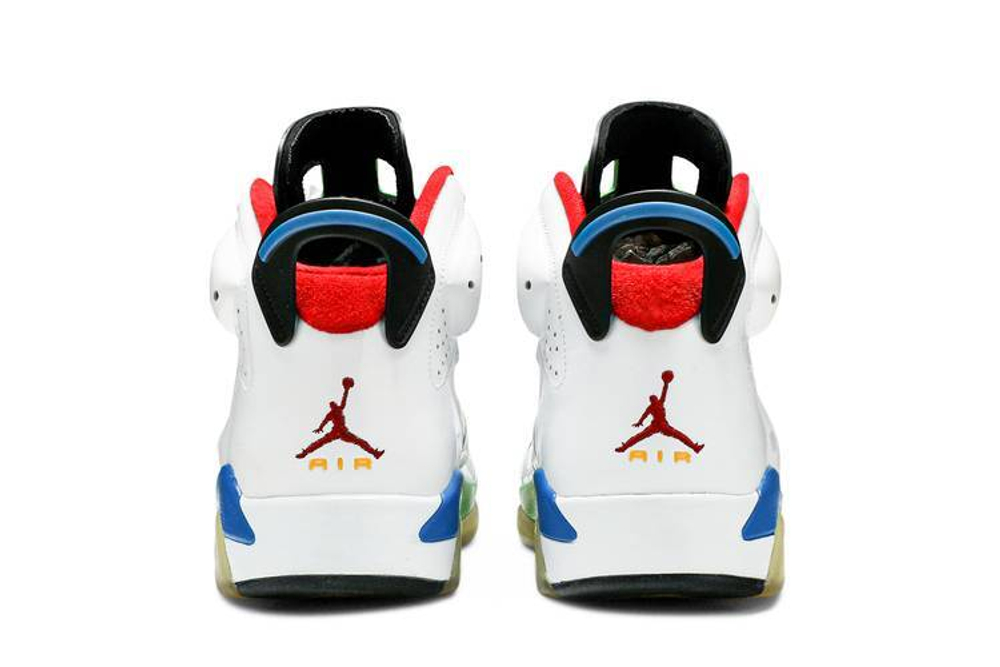 Кроссовки Jordan Air Jordan 6 Retro Olympic Flag Beijing