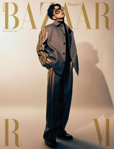 публикация BAZAAR - 2025.09 BTS RM C Type