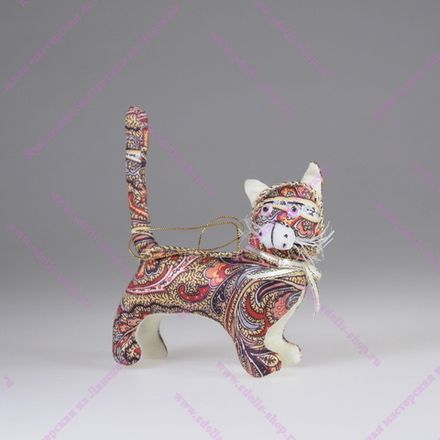 Ёлочная игрушка Кот
