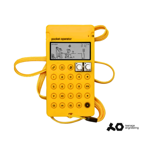 Teenage Engineering CA-X