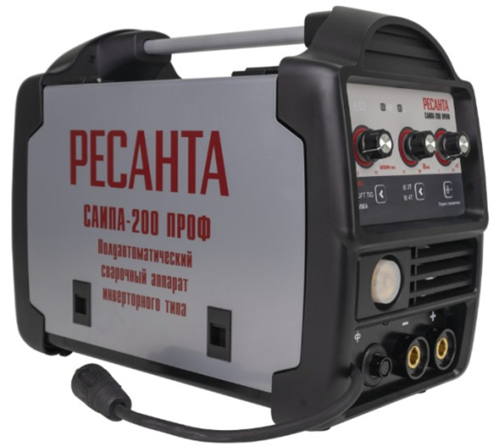 Сварочный полуавтомат Ресанта САИПА-200ПРОФ (MIG/MAG)
