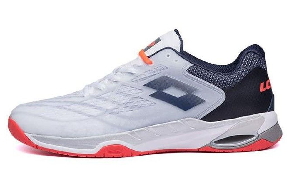 Мужские кроссовки теннисные Lotto Mirage 100 Speed - белый