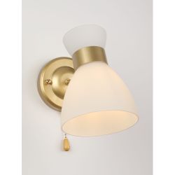 Бра светильник Rivoli Wendy 9184-401 настенный 1хЕ27 60 Вт модерн с выключателем | Rivoli
