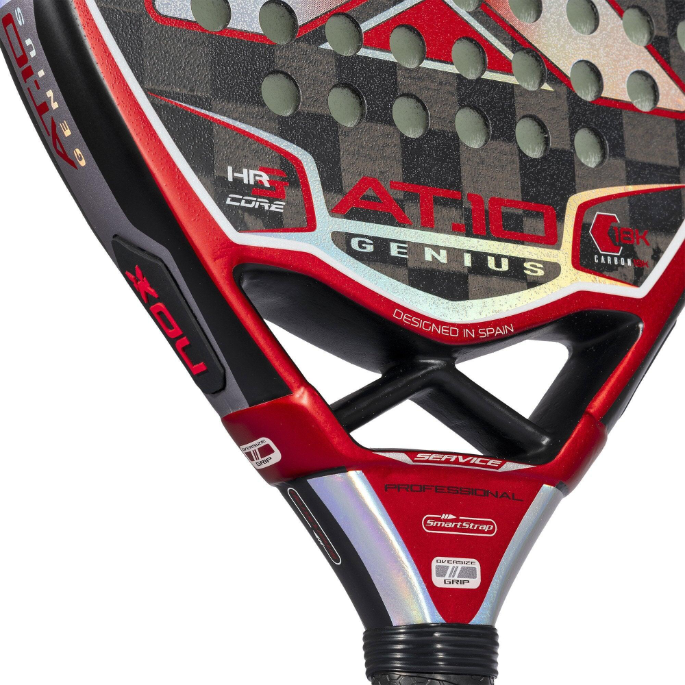 Ракетка для падел NOX AT10 Genius 18K Limited Edition Tapia 2025 мощность контроль