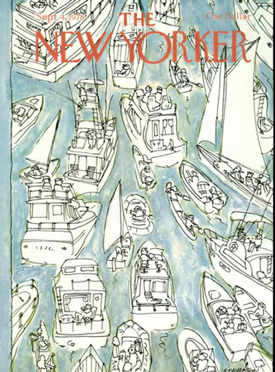 Журнал The New Yorker 04-09-1978, обложка