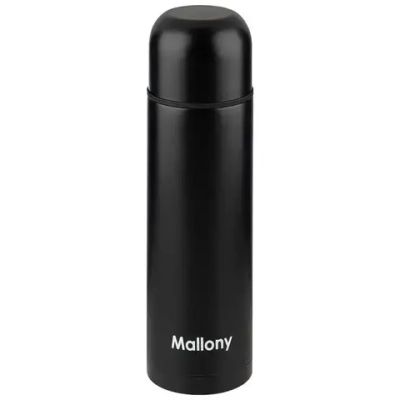 Термос из нерж. стали SOLIDO, 0,5 л, черный