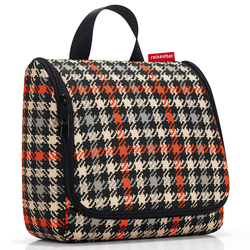 Сумка-органайзер toiletbag glencheck red