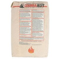 Смесь штукатурная жаростойкая высокопрочная Терракот 25 кг