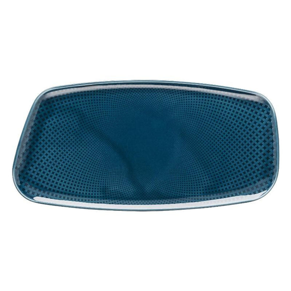Rosenthal 'Junto Ocean Blue - Porzellan' Блюдо 30x15 см