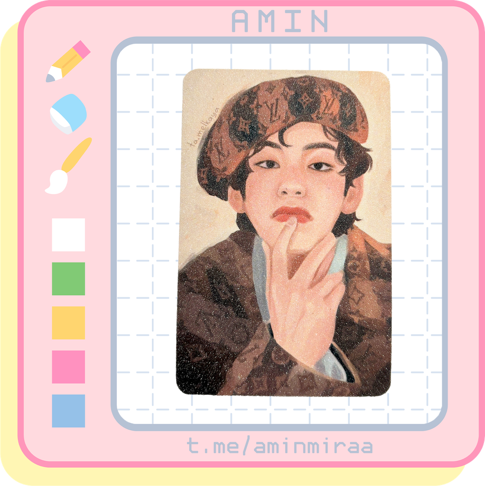 Плюшка / Карта #018 / BTS