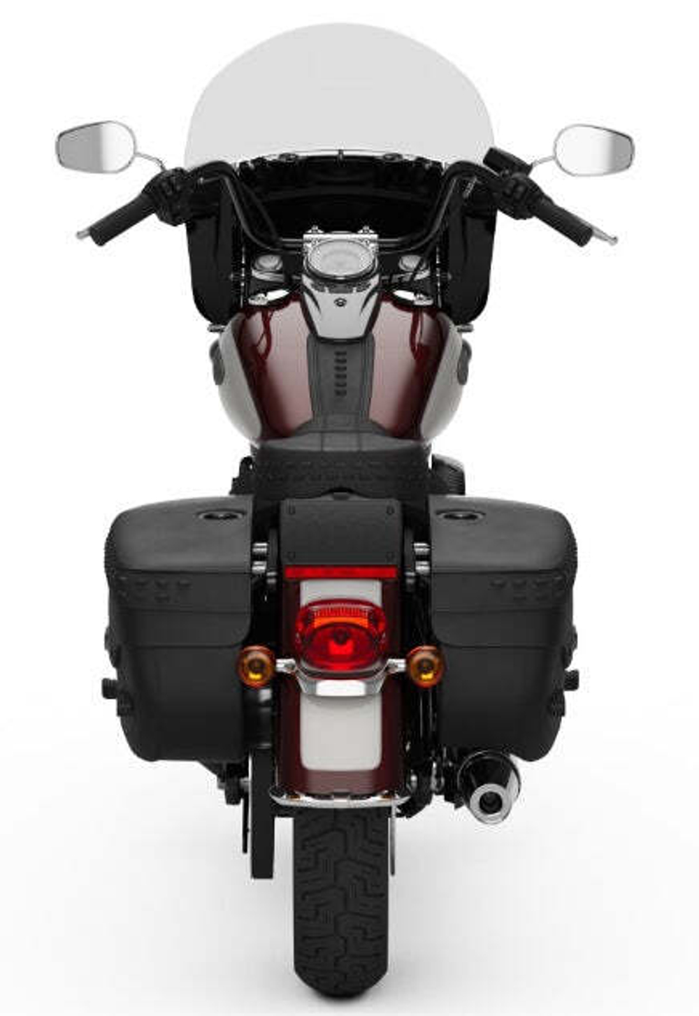 Harley-Davidson Heritage Classic 114 "Midnight Crimson/White" 2021 (Поставка)