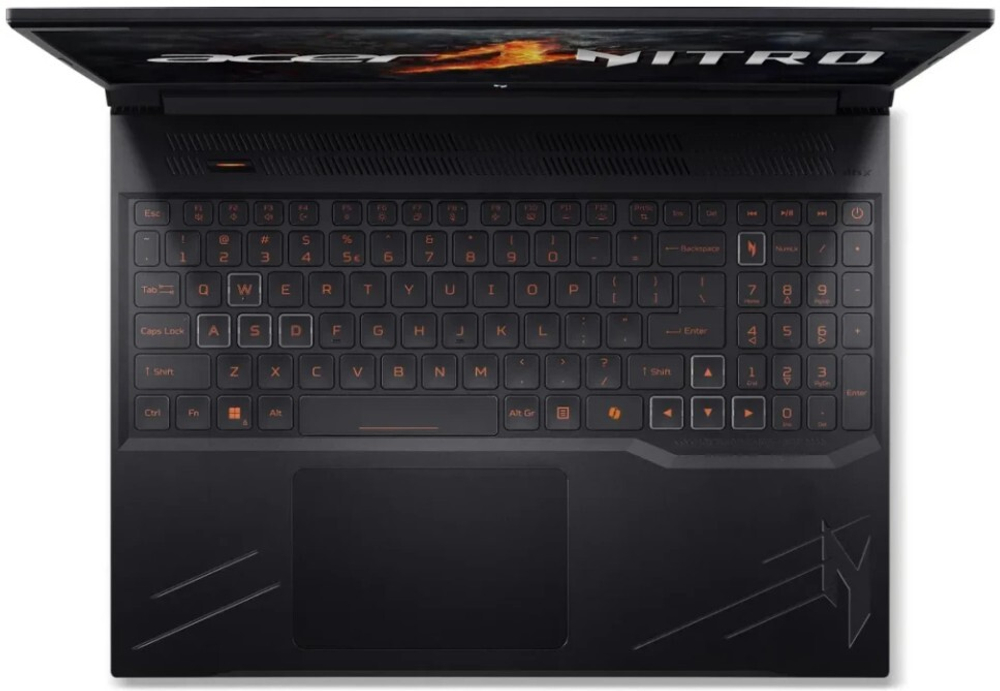 Ноутбук  Acer Nitro V 16 ANV16-41-R3B9 16 ", Ryzen 5, 16 Гб RAM, 1 Тб SSD, GeForce RTX 4060, Черный