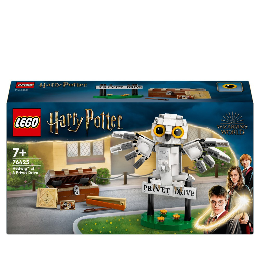 LEGO Harry Potter - Хедвиг в гостях на ул. Привет Драйв 4 76425