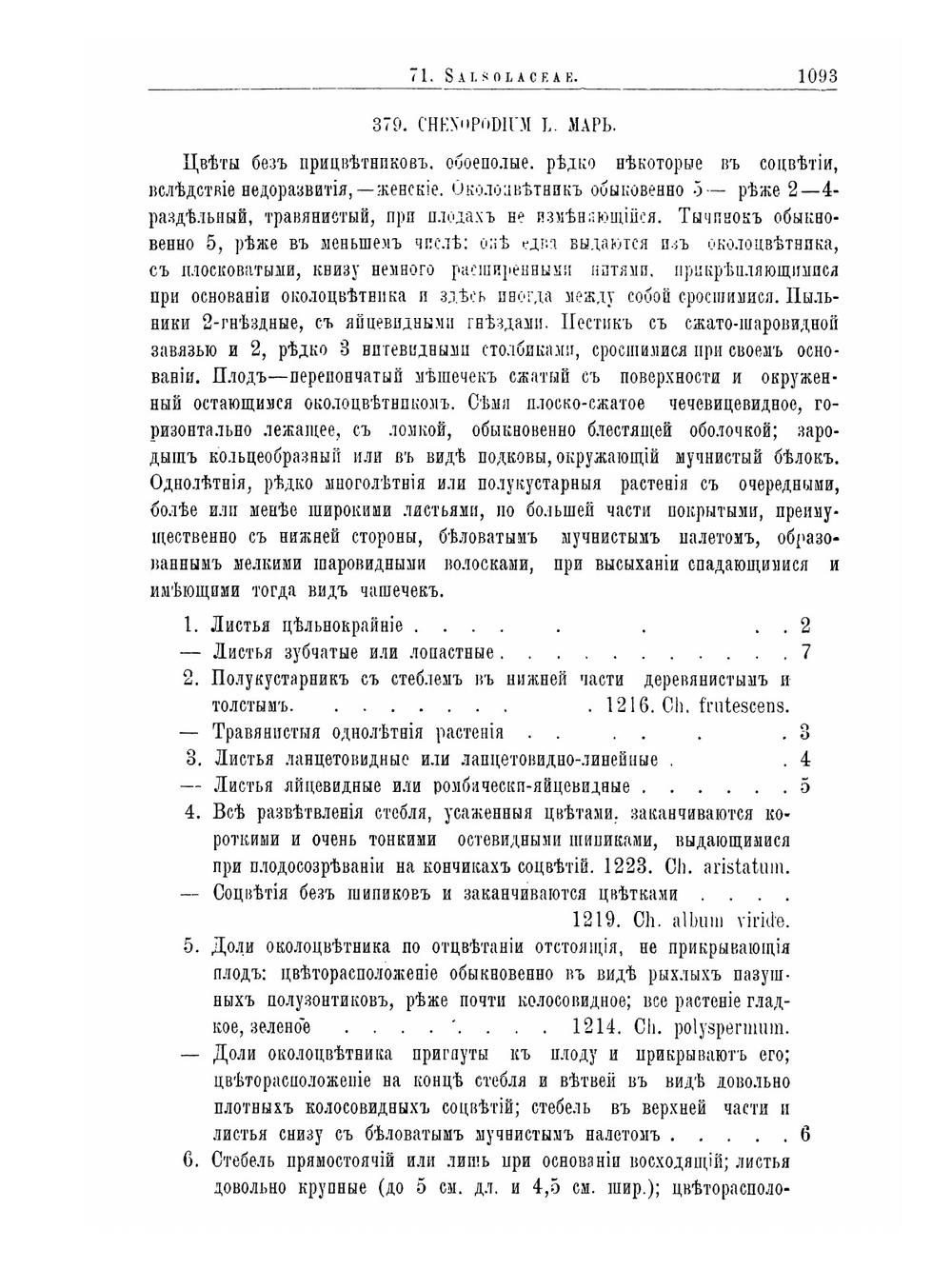 Флора Алтая и Томской губернии. Том 5. Salsolaceae-Betulaceae | П. Н. Крылов