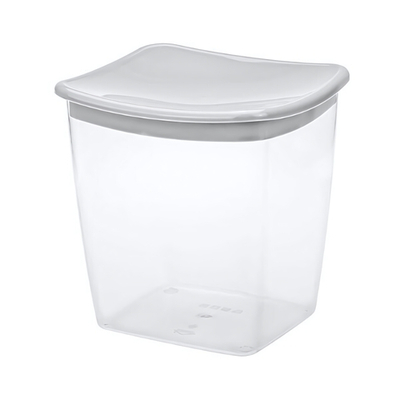 Емкость для сыпучих продуктов квадратная 1,0л М1223