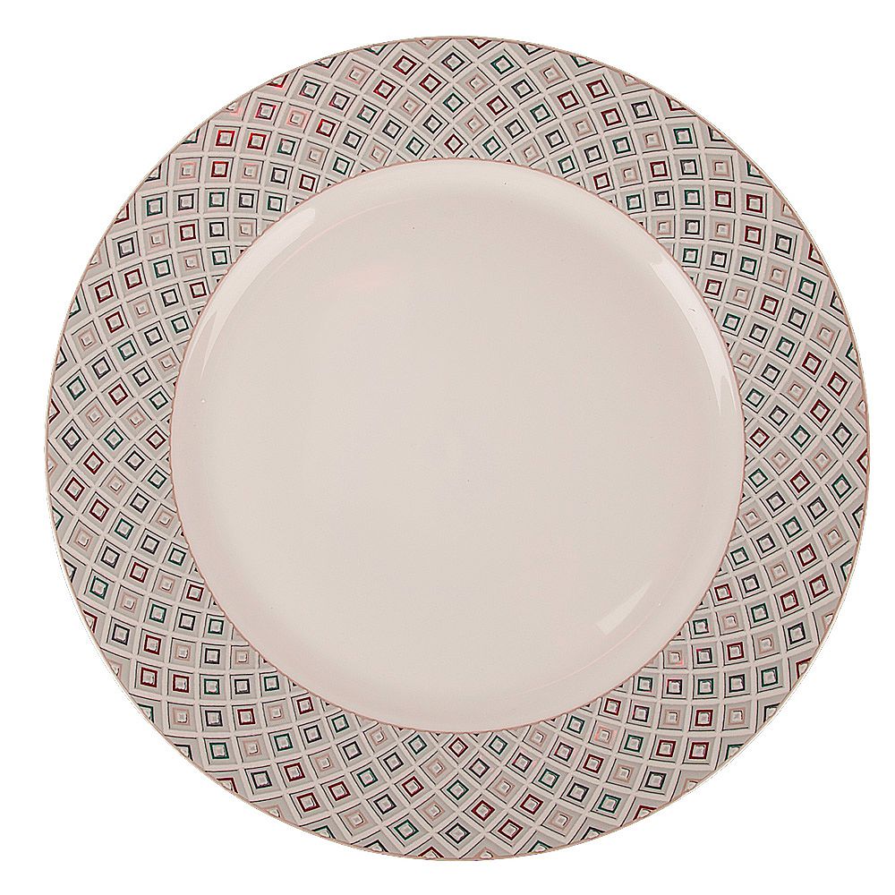 Тарелка "Norwich" d=27см (min6) (фарфор) (транспортная упаковка)