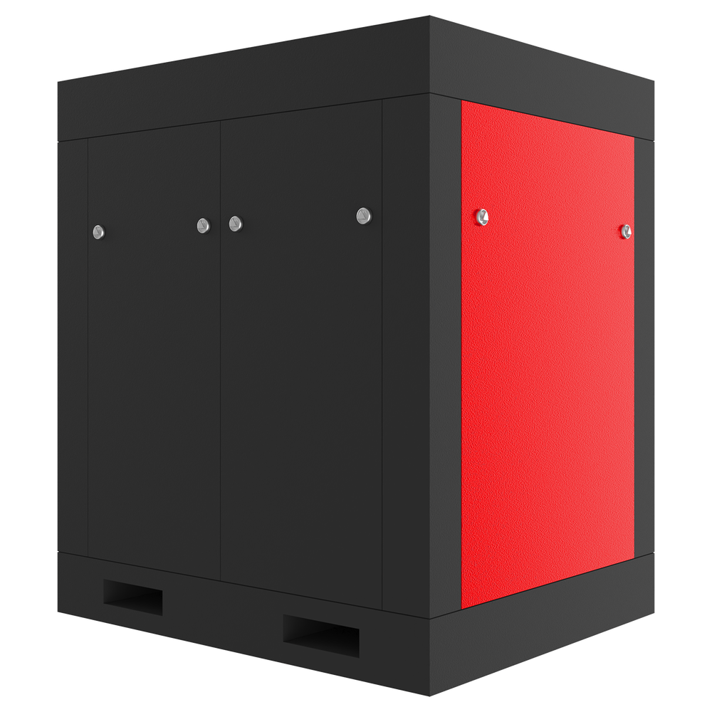 HRS-941300 Винтовой компрессор с ременным приводом Harrison: 1300 л/мин, 10 бар, 11 кВт